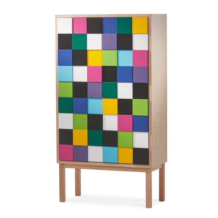 Collect 2018 Schrank multi - Weißgeölte Eiche - A2