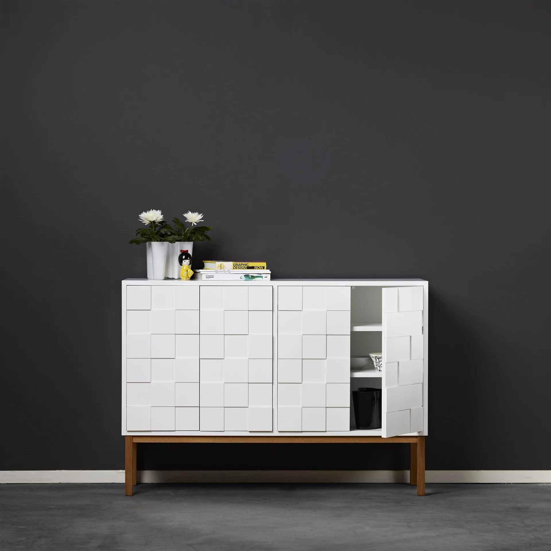 Collect Schrank 2010 niedrig, Eiche A2