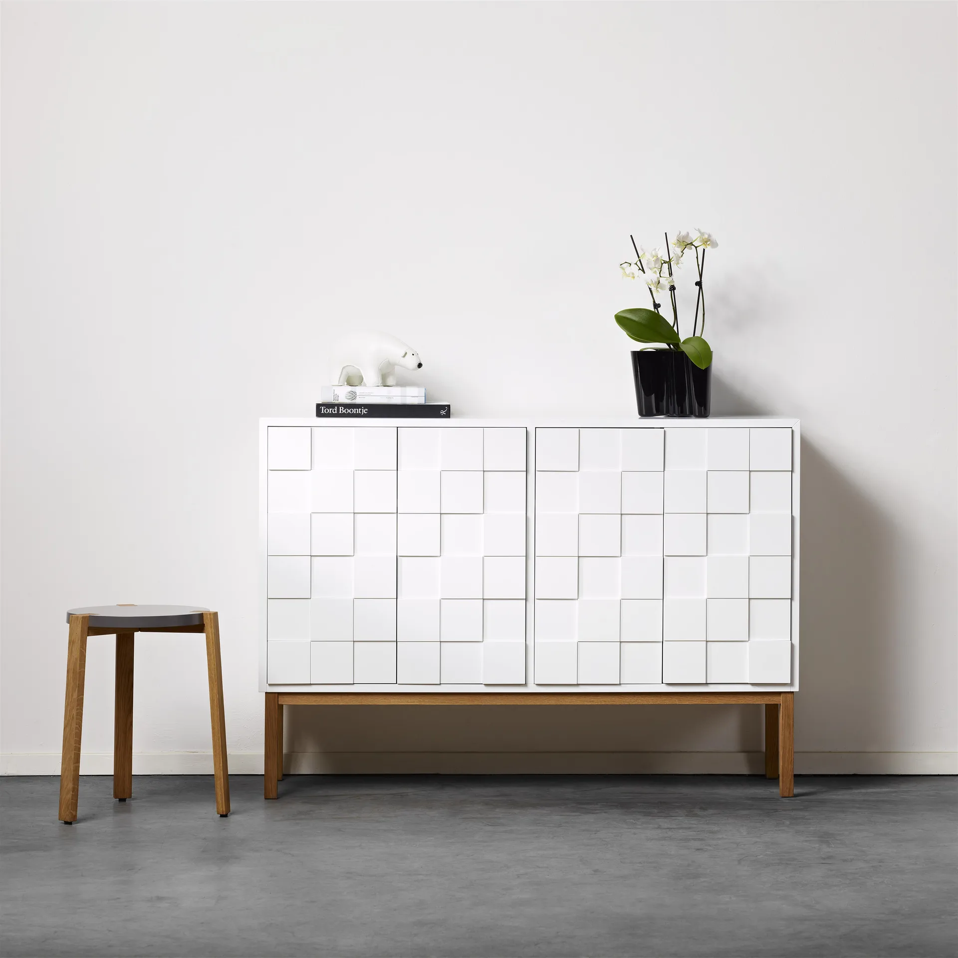 Collect Schrank 2010 niedrig, Eiche A2