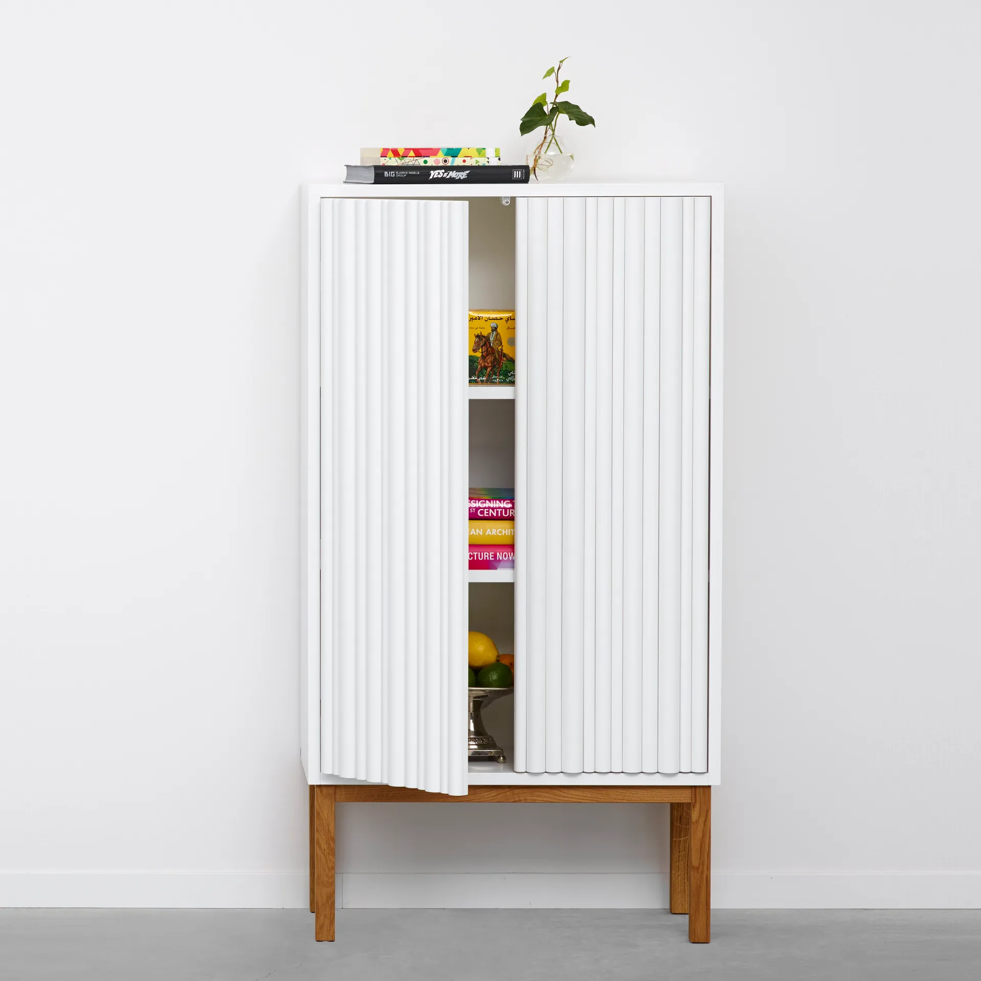 Collect Schrank 20136, Weiß A2