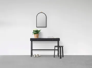 Echo Wandspiegel - Schwarz, 43x63 cm - A2