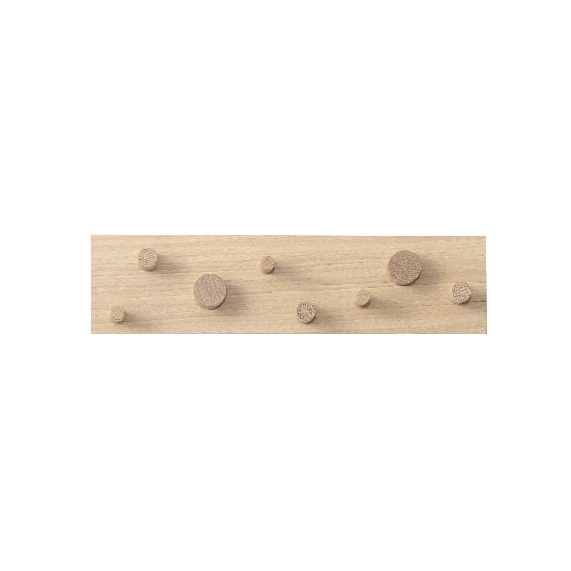 Fellow Kleiderhaken, Eiche weiß geölt A2