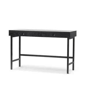 Mind Schreibtisch - Schwarz gebeizte Eiche, 118x74x44 cm - A2