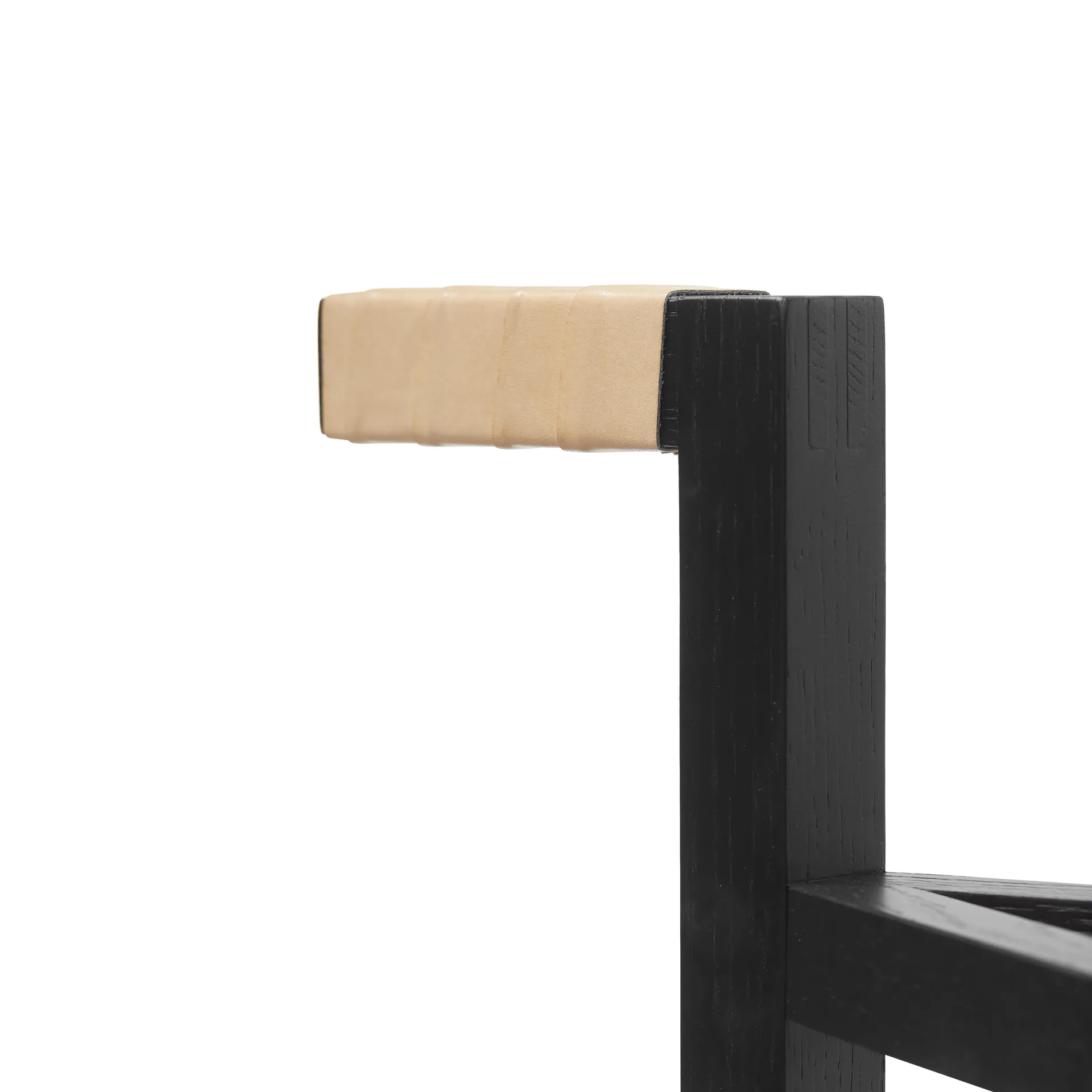 Move Servierwagen, Eiche schwarz gebeizt, big, Marmor marquina, Glas A2