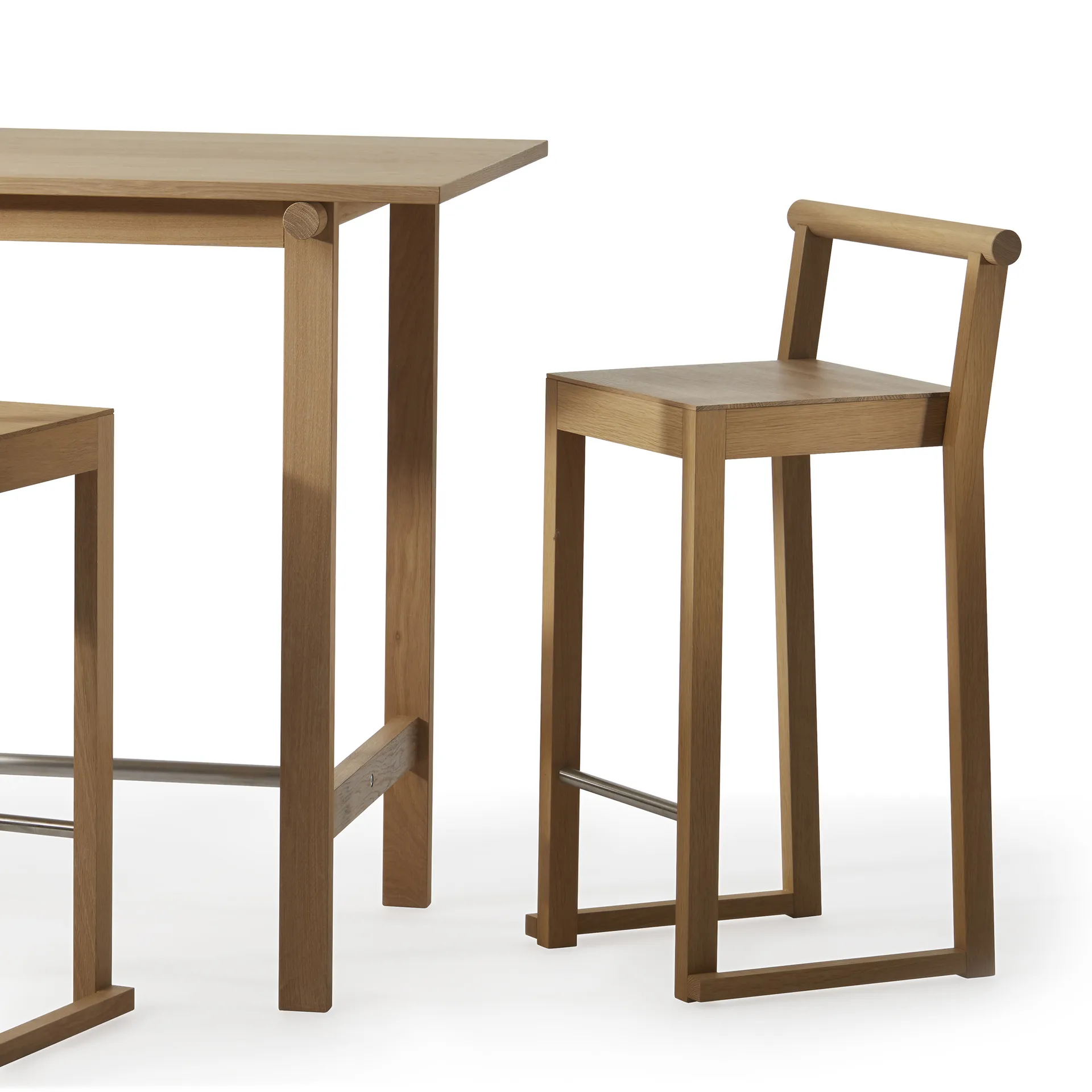 Party Barstuhl 66cm, Eiche A2