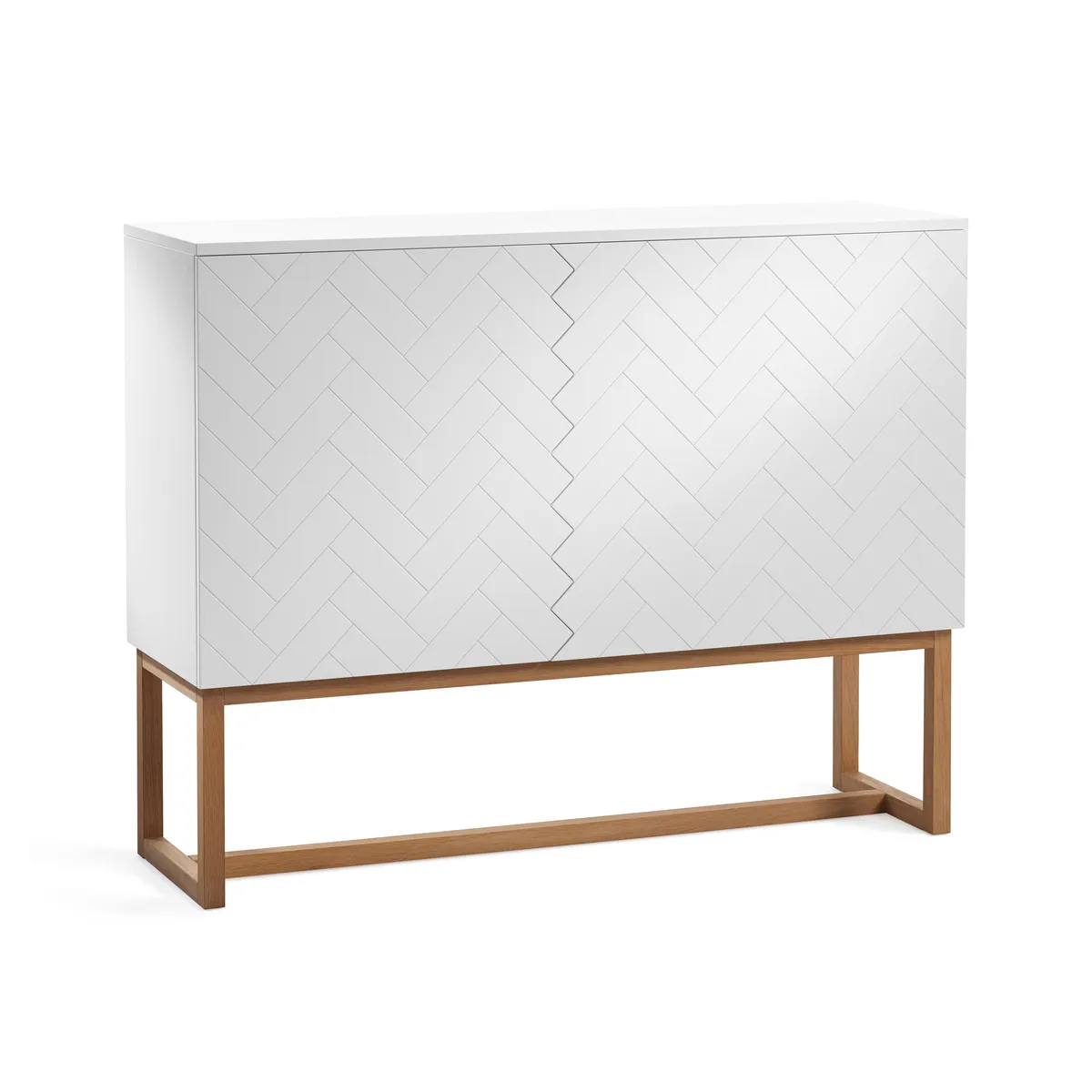 A2 Story Schrank Weiß-Eichenbeine