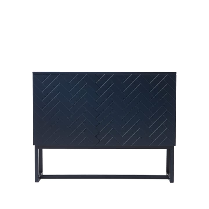 Story Sideboard - Mitternachtsblau, Gestell blau - A2