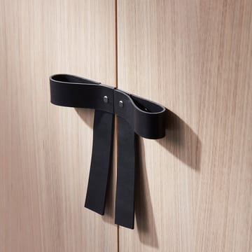 The Bow Schrank - Eiche weiß geölt-schwarz - A2