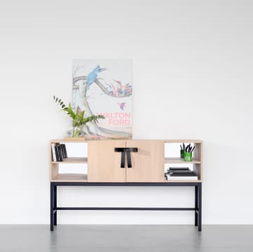 The Bow sideboard - Eiche weiß geölt - A2