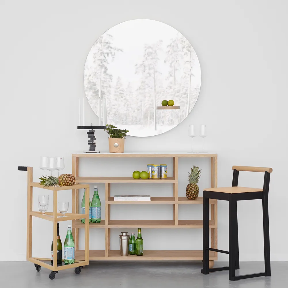 You Spiegel, Eiche geölt A2