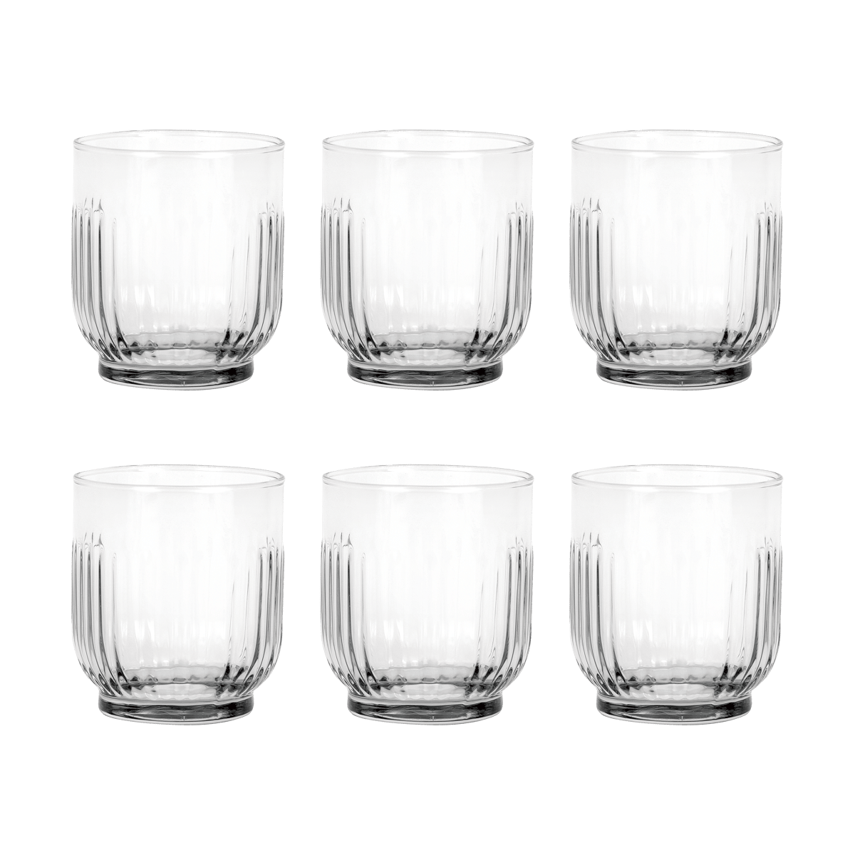 Aida Aida Trinkglas 33 cl 6-teilig Klar