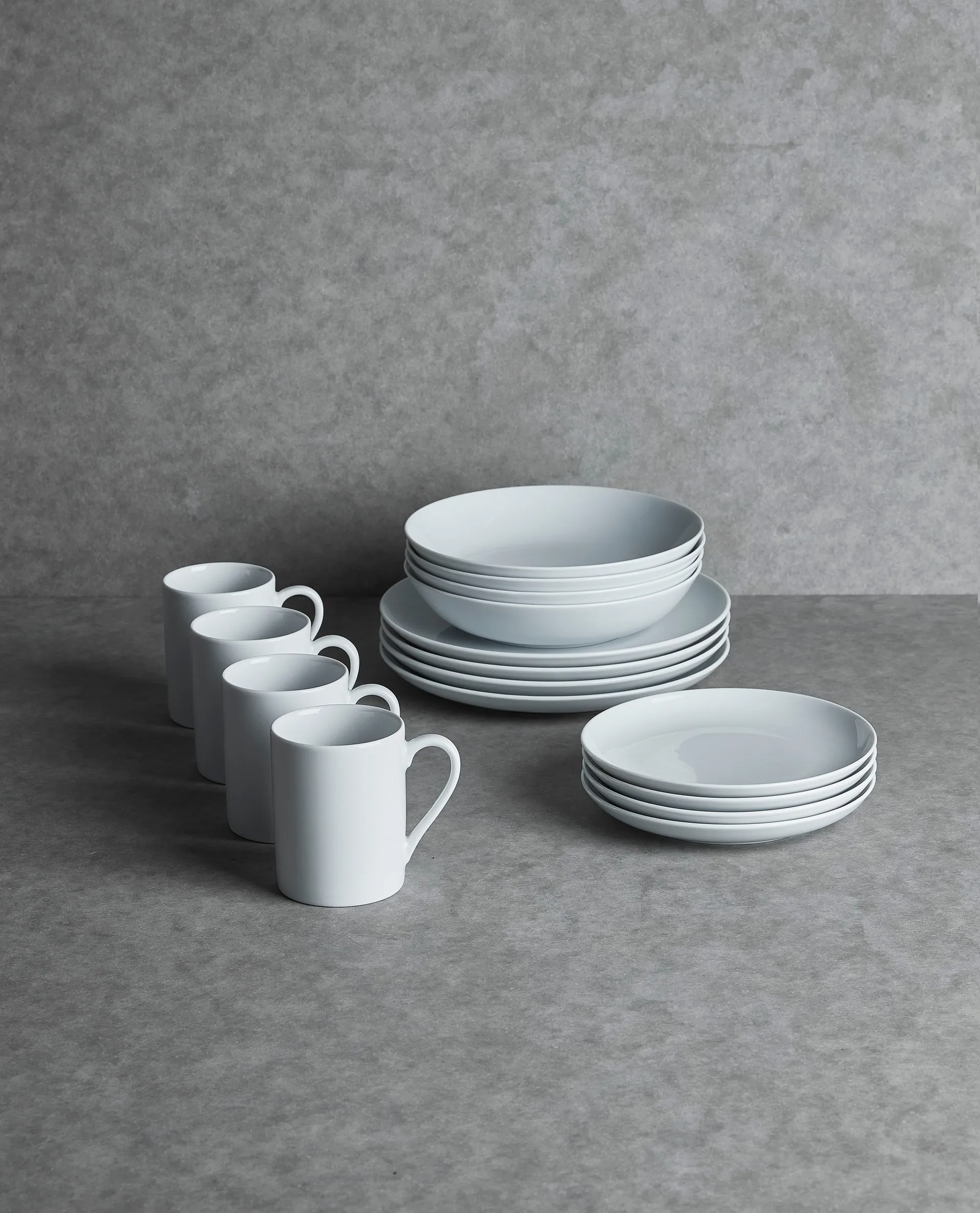 Atelier Speiseteller Ø25 cm 4er Pack
, Supervit Aida