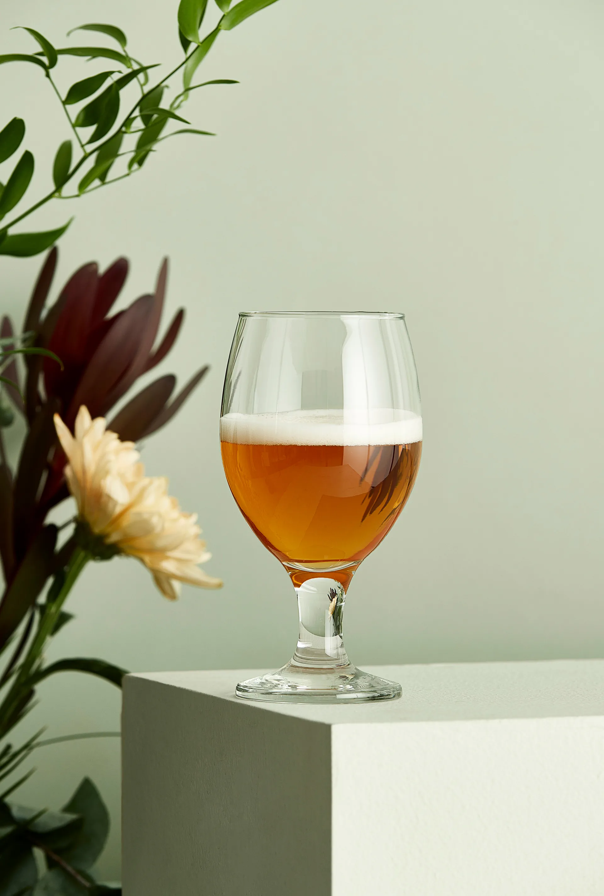 Café Bierglas 40cl, Klar Aida