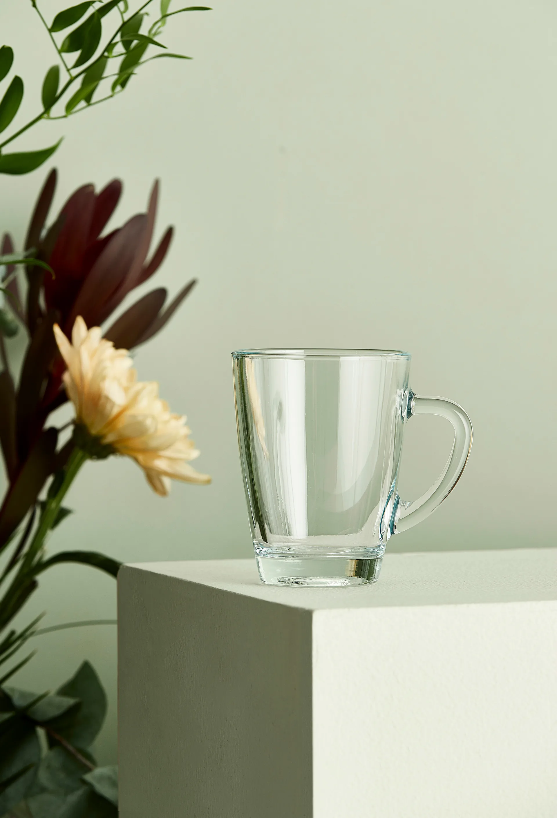 Café Kaffeeglas 30cl, Klar Aida