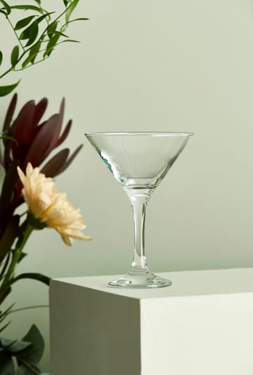 Café Martini-/Cocktailglas 17,5cl - Klar - Aida