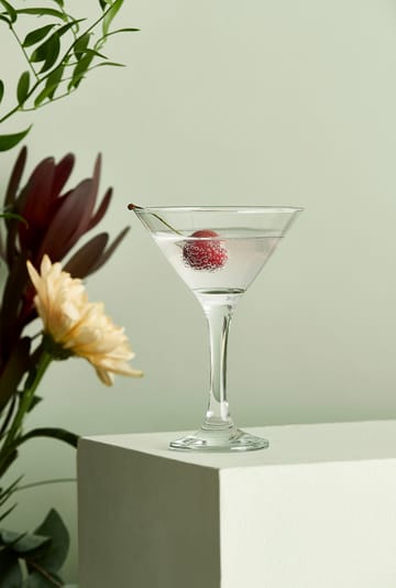 Café Martini-/Cocktailglas 17,5cl - Klar - Aida