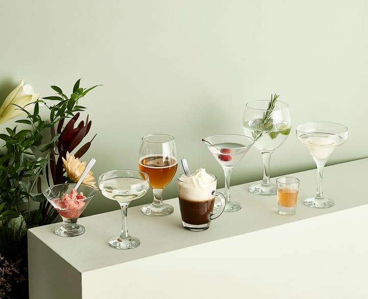 Café Martini-/Cocktailglas 17,5cl, Klar Aida