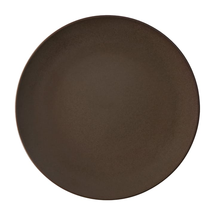 Ceramic Workshop kleiner Teller Ø 19,5cm - Chestnut-matte brown - Aida