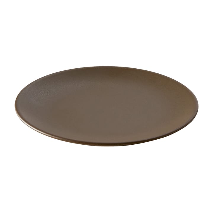 Ceramic Workshop kleiner Teller Ø 19,5cm, Chestnut-matte brown Aida