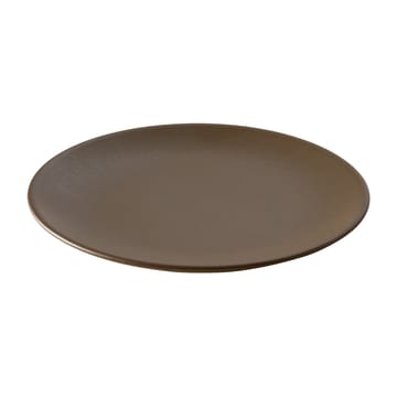 Ceramic Workshop kleiner Teller Ø 19,5cm - Chestnut-matte brown - Aida