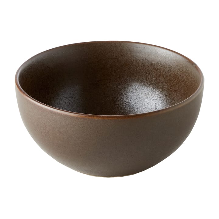 Ceramic Workshop Schale Ø 15cm - Chestnut-matte brown - Aida