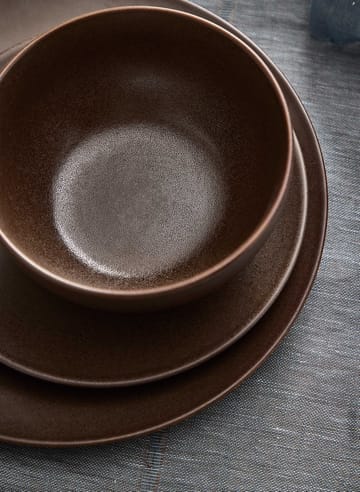 Ceramic Workshop Schale Ø 15cm - Chestnut-matte brown - Aida