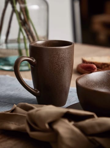 Ceramic Workshop Tasse 35cl - Chestnut-matte brown - Aida