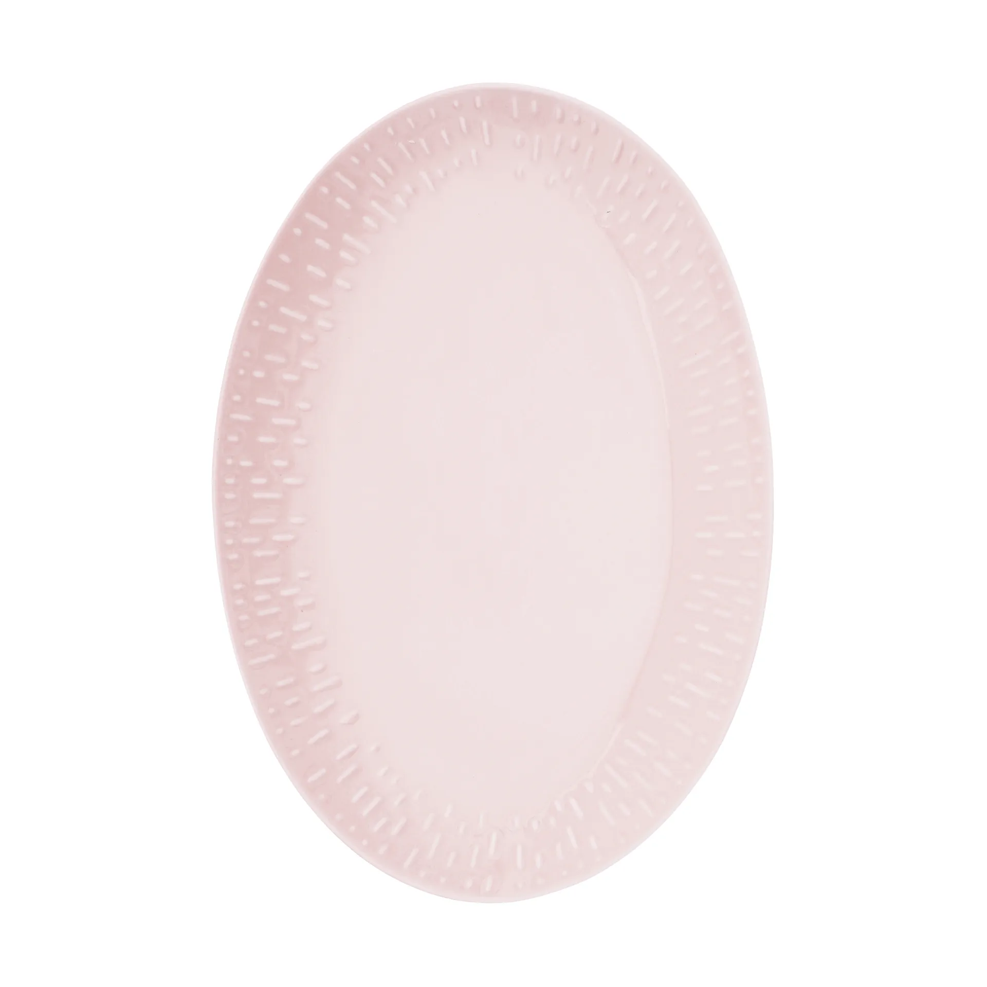 Confetti Ovales Servierplatten-Tablett, Candyfloss, 25,5 × 36 cm Aida
