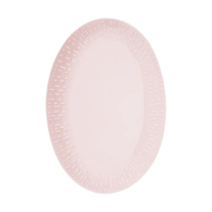 Confetti Ovales Servierplatten-Tablett - Candyfloss, 25,5 × 36 cm - Aida