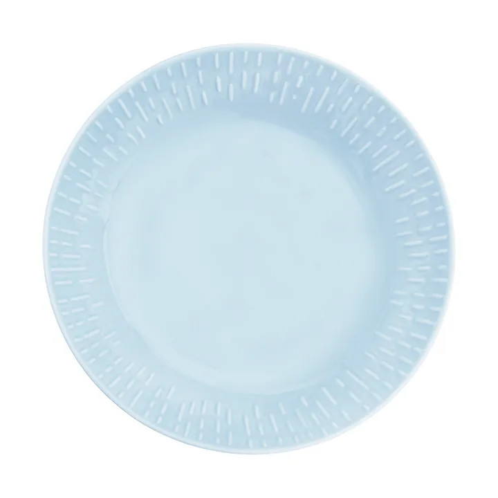 Confetti Pastateller - Aqua, Ø23 cm - Aida
