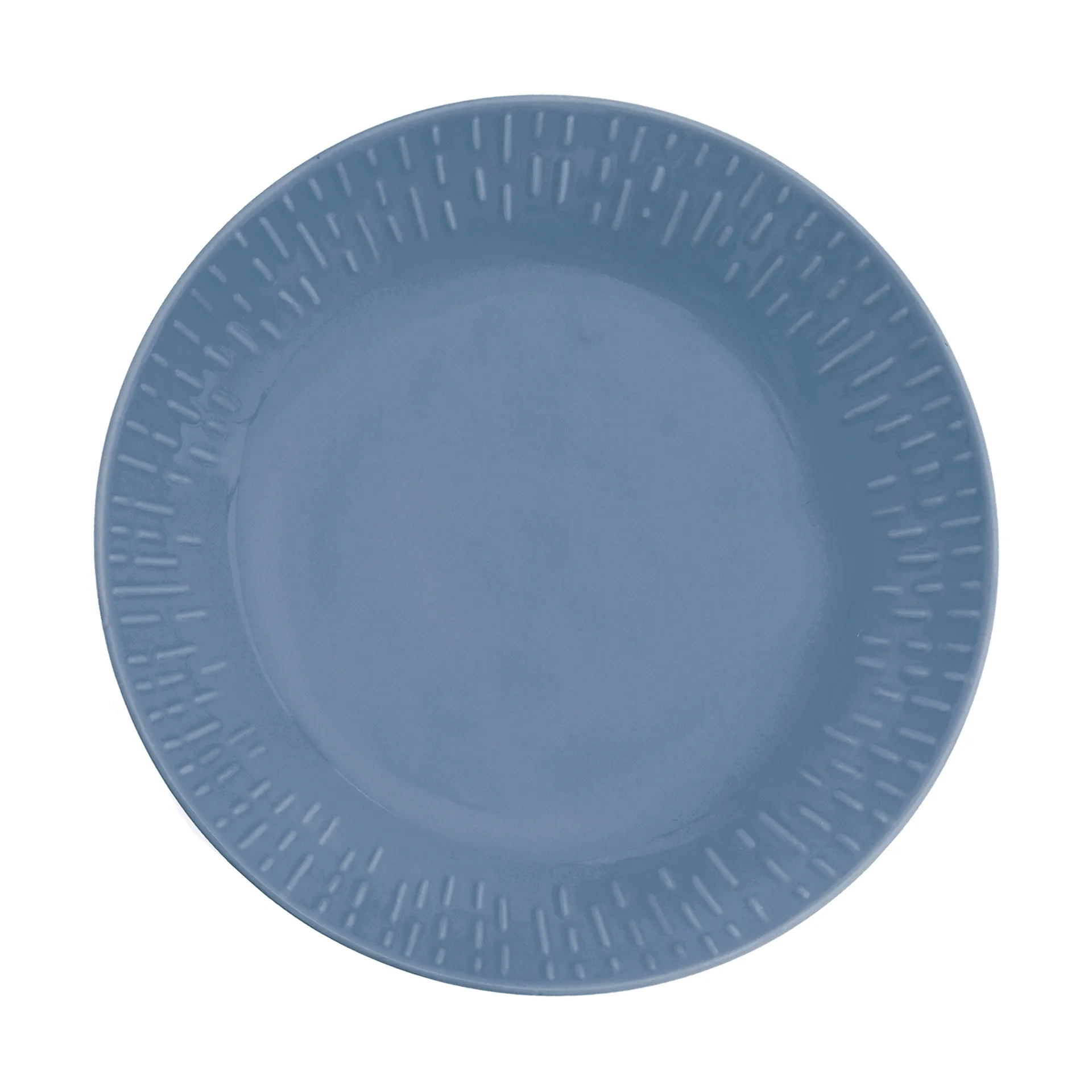 Confetti Pastateller, Blueberry, Ø23 cm Aida