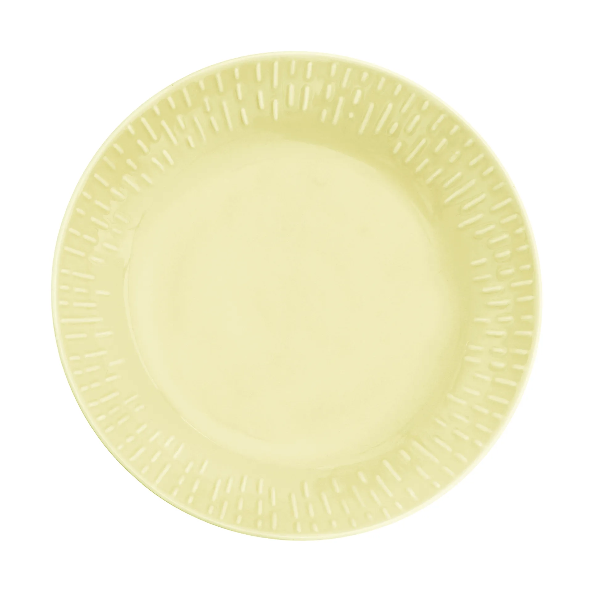 Confetti Pastateller, Lemon, Ø23 cm Aida