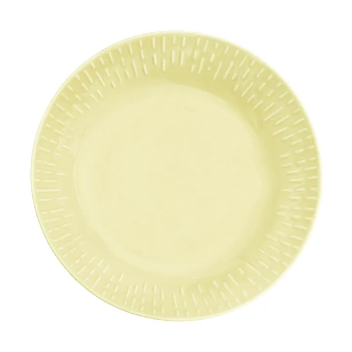 Confetti Pastateller - Lemon, Ø23 cm - Aida