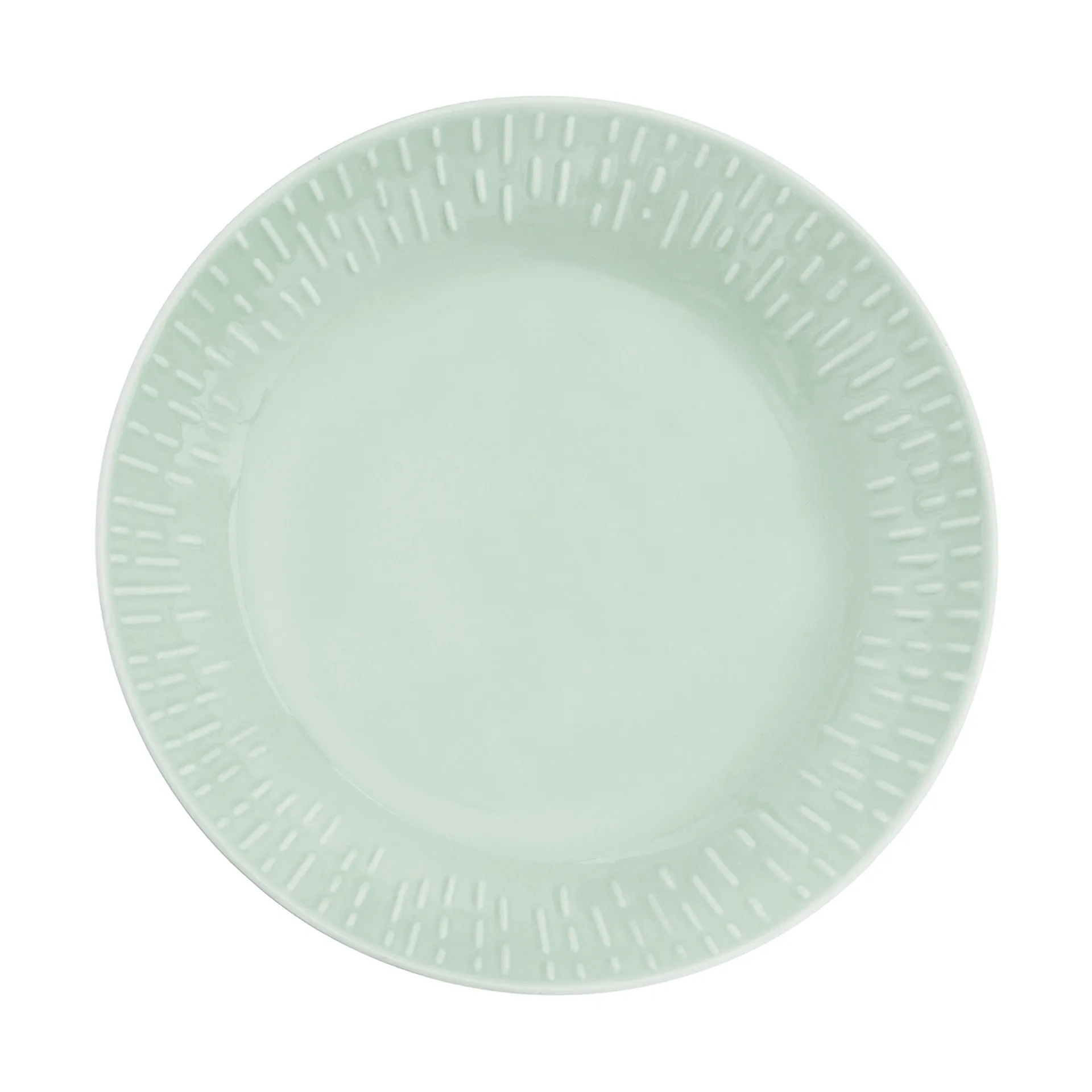 Confetti Pastateller, Pistachio, Ø23 cm Aida
