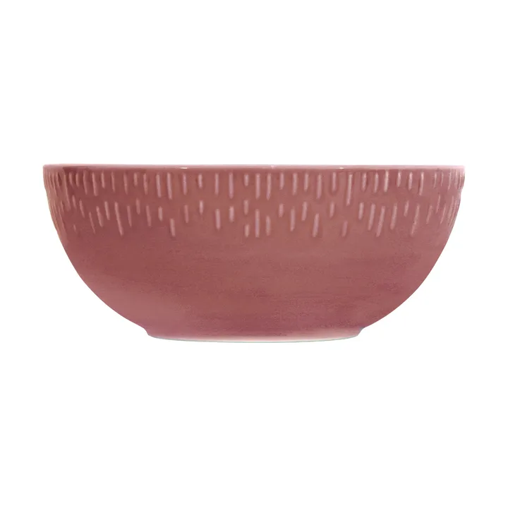Confetti Salatschüssel - Bordeaux, Ø23 cm - Aida