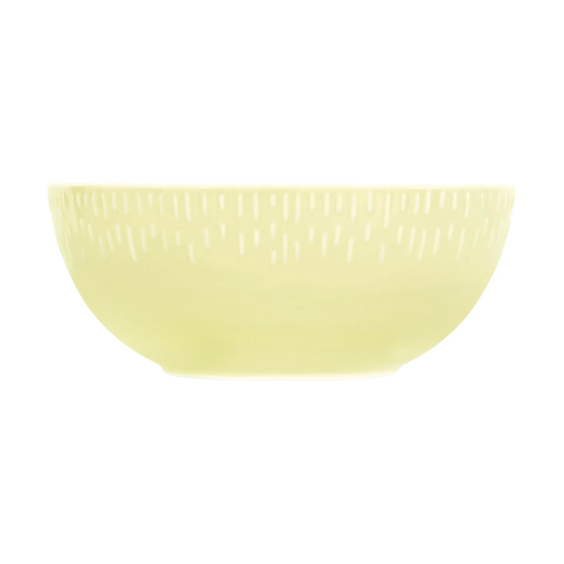 Confetti Salatschüssel, Lemon, Ø23 cm Aida