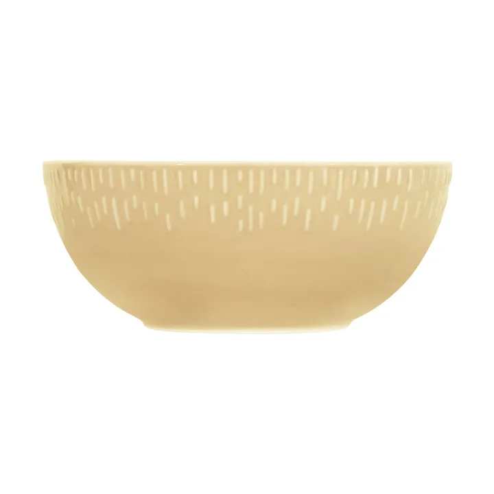 Confetti Salatschüssel - Mustard, Ø23 cm - Aida
