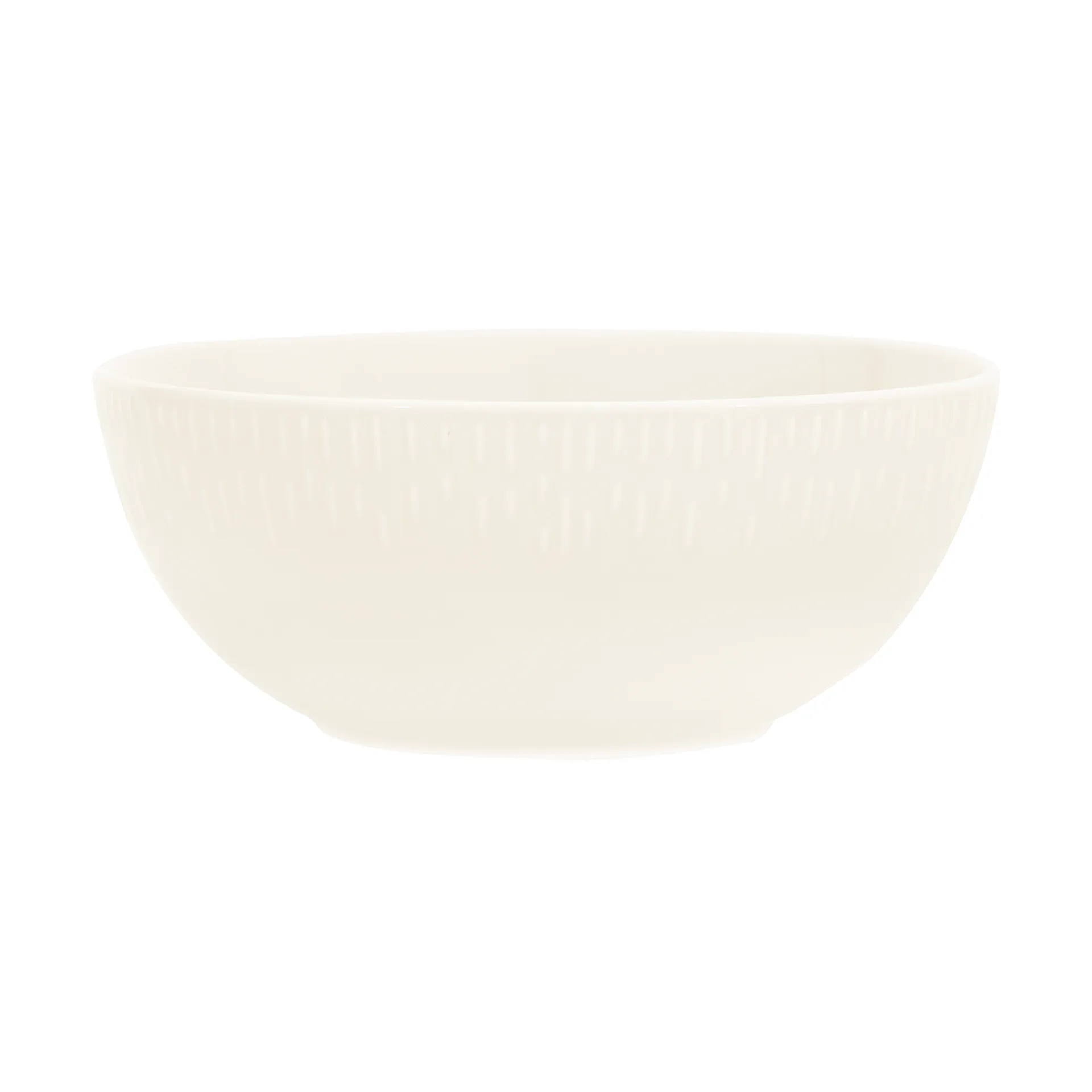 Confetti Salatschüssel, Vanilla, Ø23 cm Aida