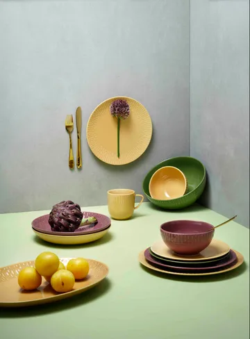 Confetti Schale - Mustard, Ø14 cm - Aida