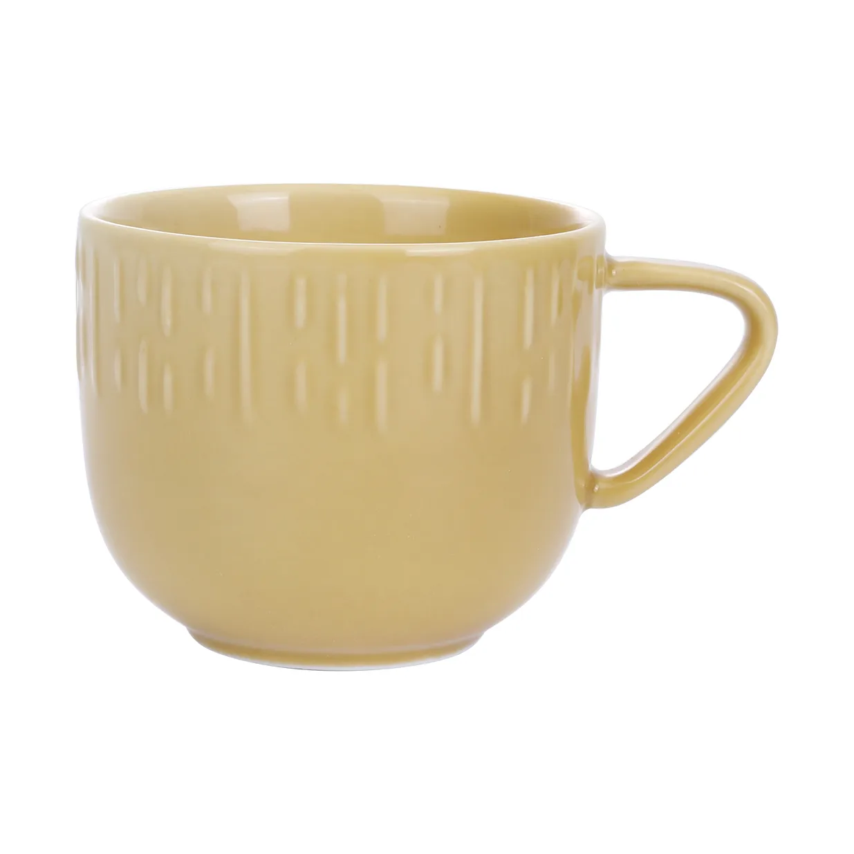 Confetti Tasse, Mustard, 20 cl Aida