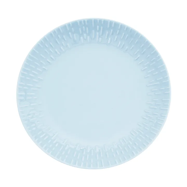 Confetti Teller - Aqua, Ø21 cm - Aida