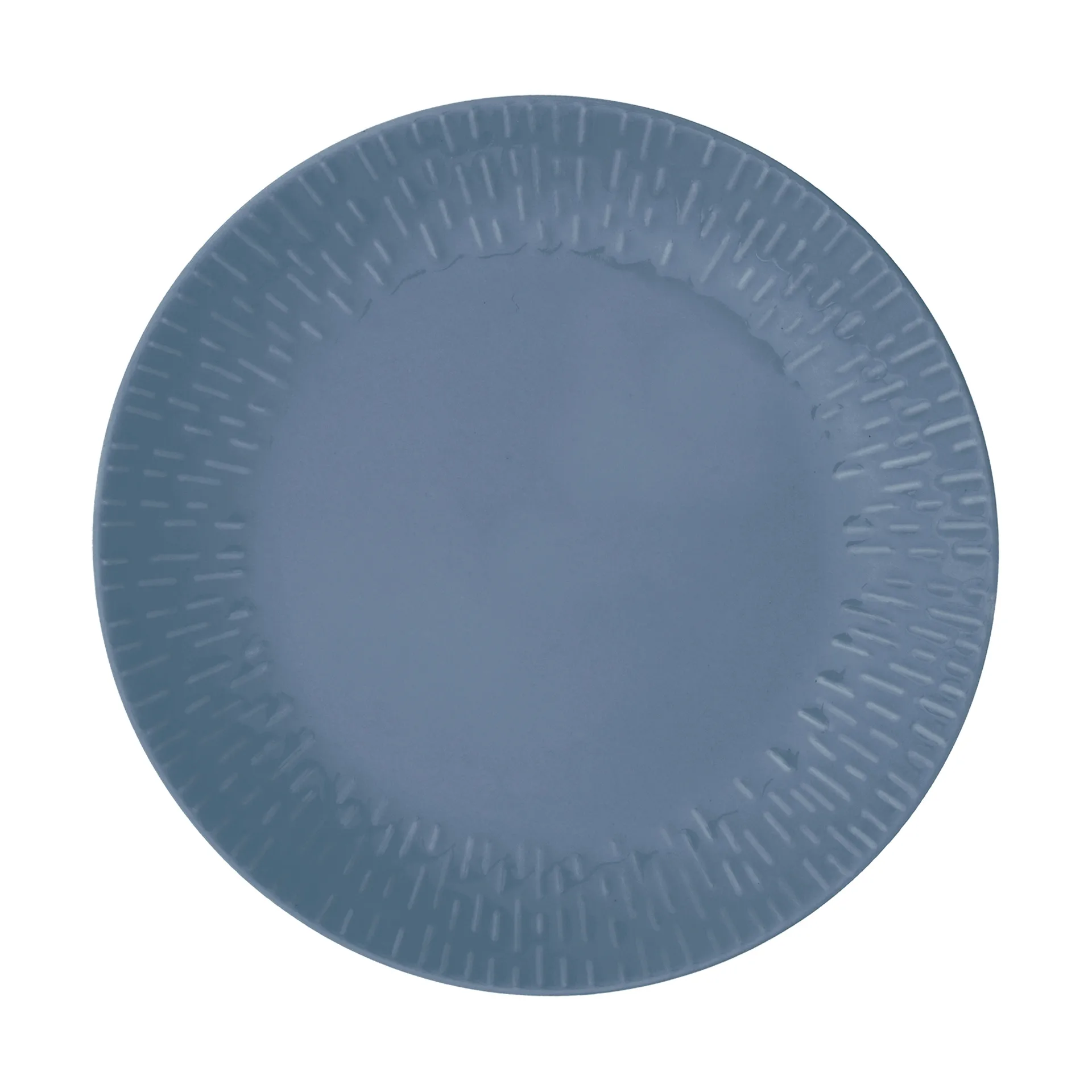 Confetti Teller, Blueberry, Ø24 cm Aida