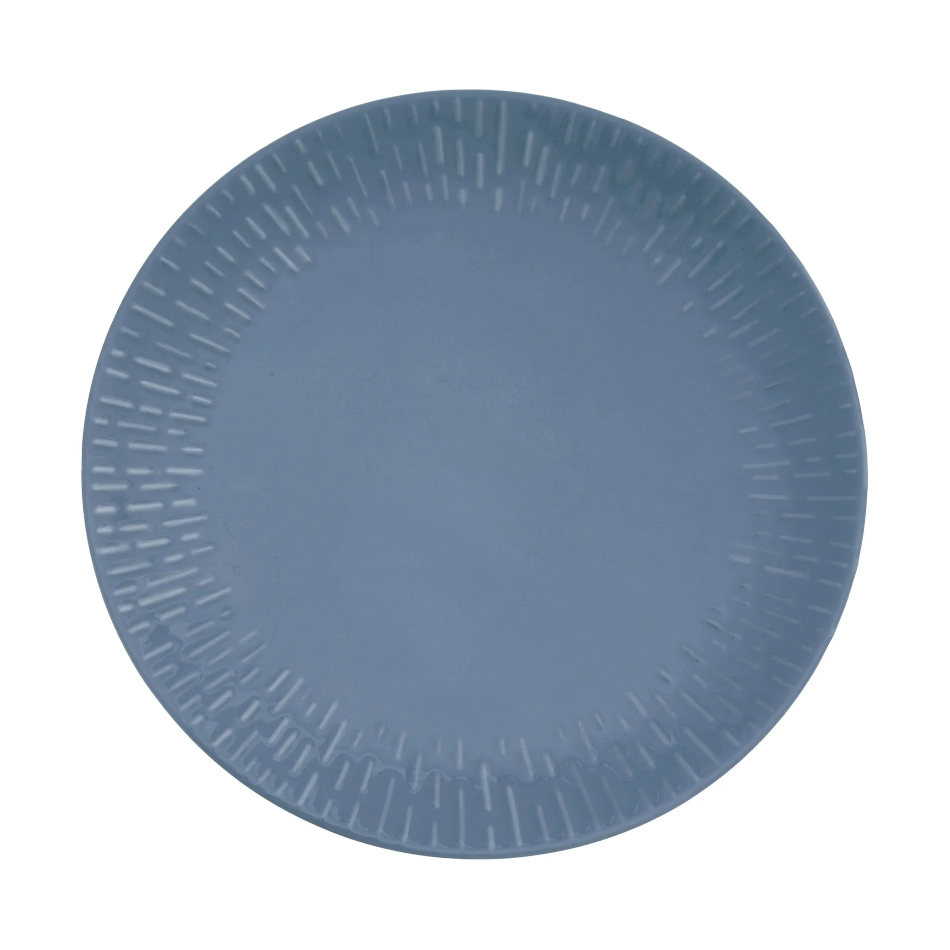 Confetti Teller, Blueberry, Ø27,5 cm Aida