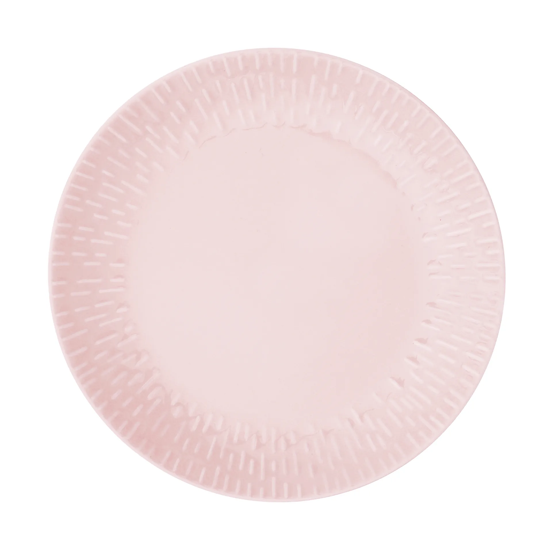 Confetti Teller, Candyfloss, Ø24 cm Aida