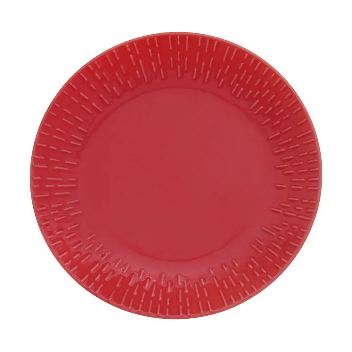Confetti Teller - Chili, Ø21 cm - Aida