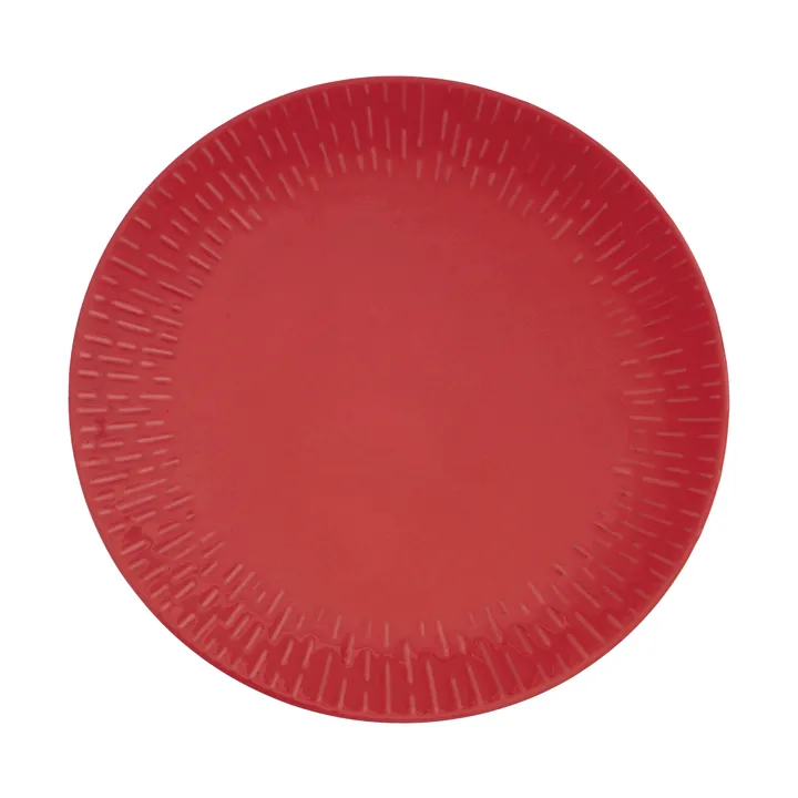 Confetti Teller - Chili, Ø27,5 cm - Aida