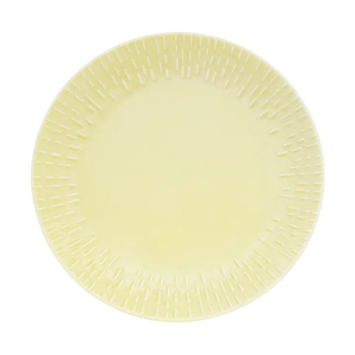 Confetti Teller - Lemon, Ø21 cm - Aida