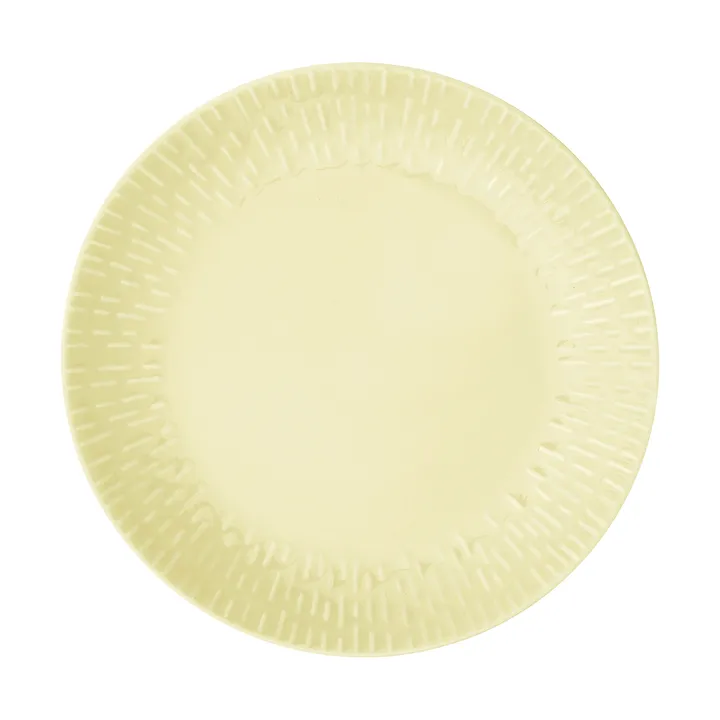 Confetti Teller - Lemon, Ø24 cm - Aida
