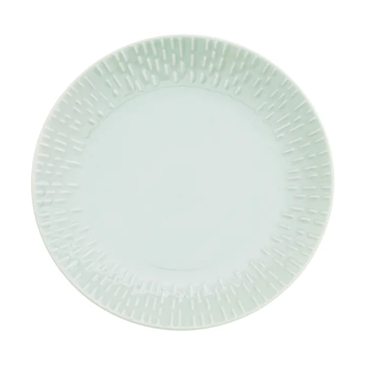 Confetti Teller - Pistachio, Ø21 cm - Aida