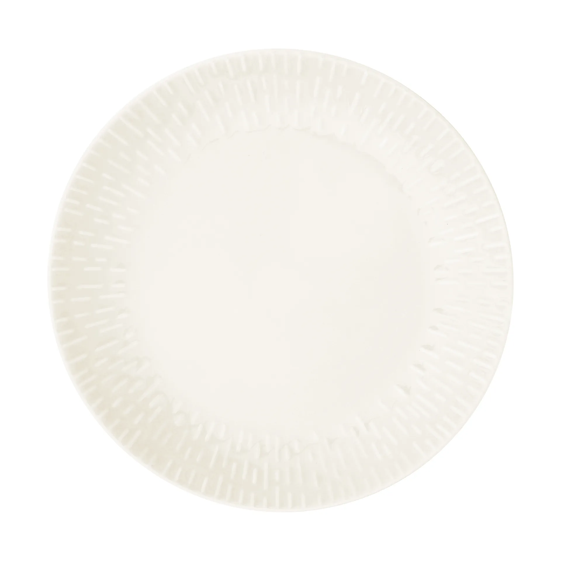 Confetti Teller, Vanilla, Ø24 cm Aida